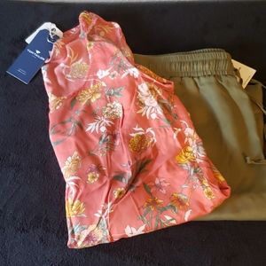 Tom Tailor top and skirt